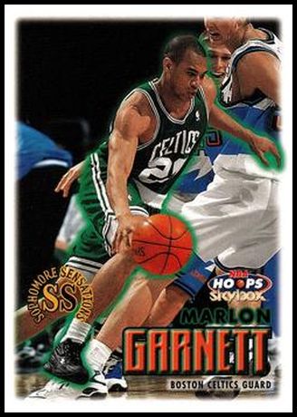 61 Marlon Garnett
